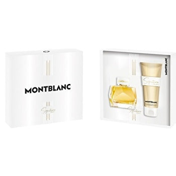 Mont Blanc Signature Absolue Woman Set Eau De Parfum & Bl 100ml 50ml