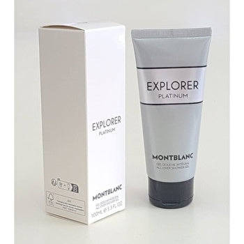 Mont Blanc Explorer Platinum Man Shower Gel 100ml