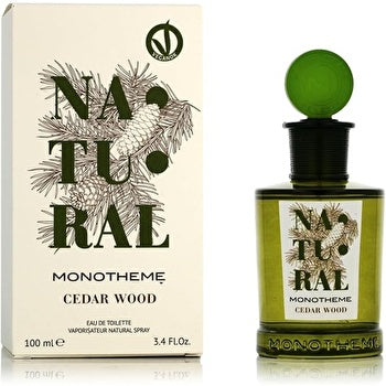 Monotheme Venezia Cedar Wood Eau De Toilette Spray 100ml/3.4oz