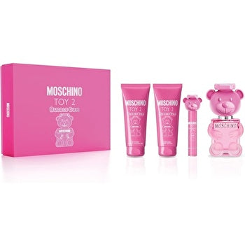 Moschino Toy 2 Bubble Gum Woman Set Eau De Toilette & Eau De Toilette 10ml & Bl & Bath & Sg 100ml