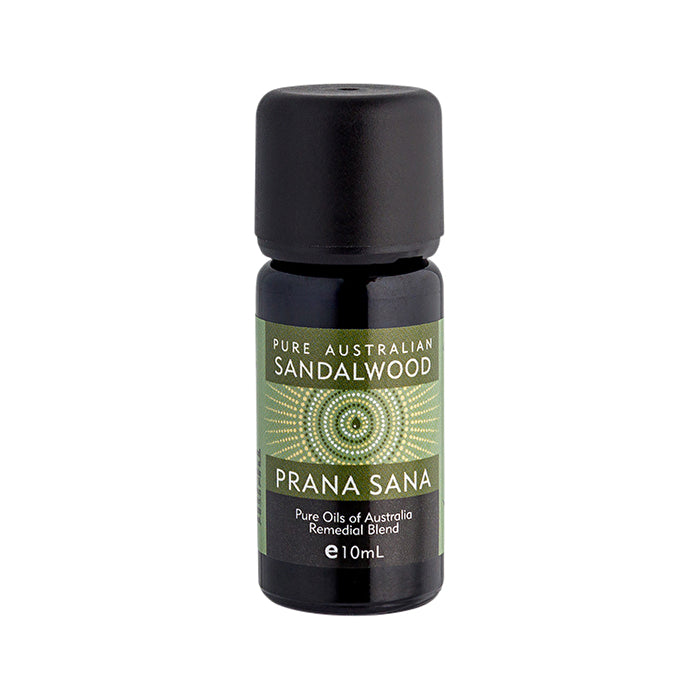 Mount Romance Pure Australian Sandalwood Prana Sana Oil Blend 10ml