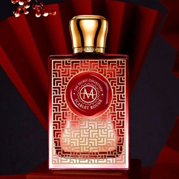 Moresque Secret Collection Scarlet Rouge Unisex Eau De Parfum 75ml