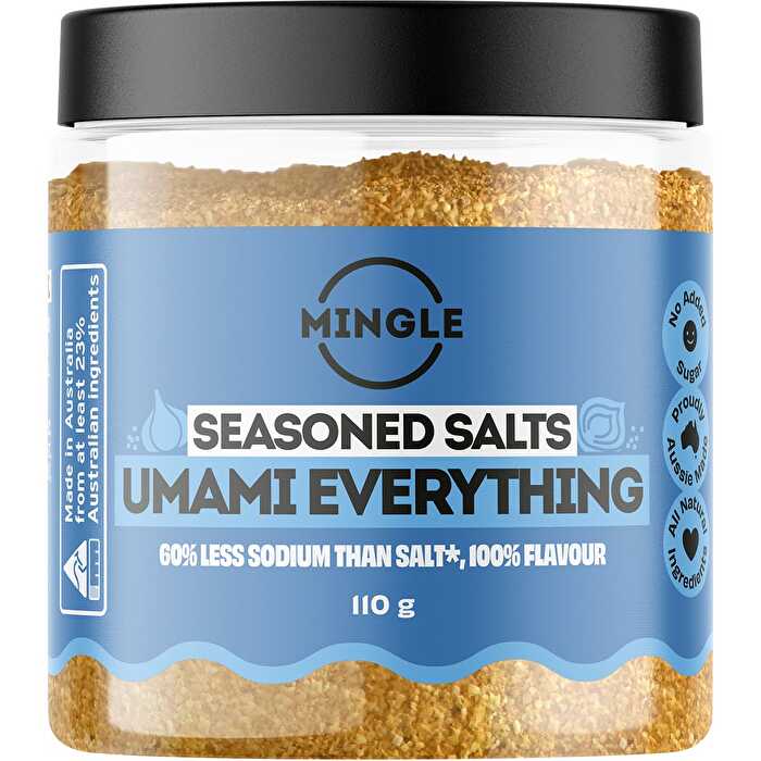 Mingle Umami Everything Seasoned Salts 110g