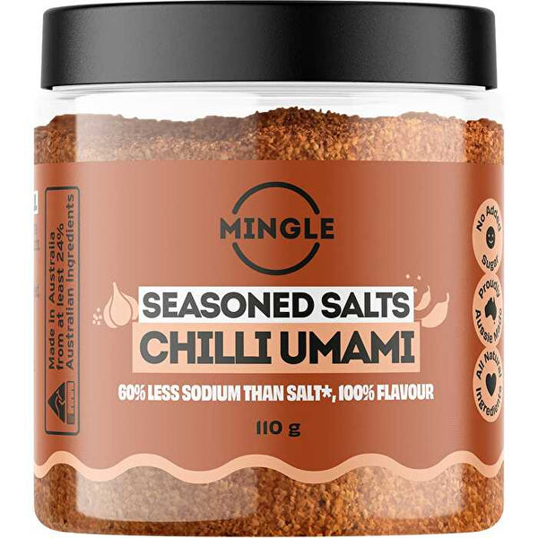 Mingle Chilli Umami Seasoned Salts 110g