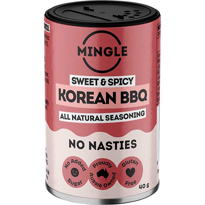 Mingle Korean BBQ All Natural Seasoning 5x40g