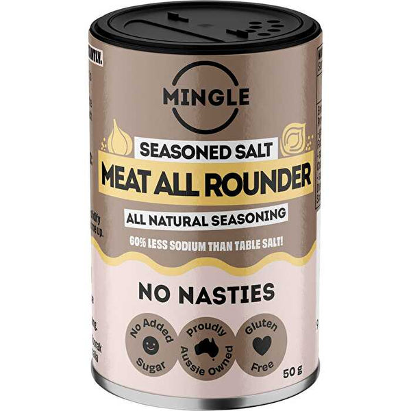 Mingle Meat All Rounder All Natural Seasoning 5x50g