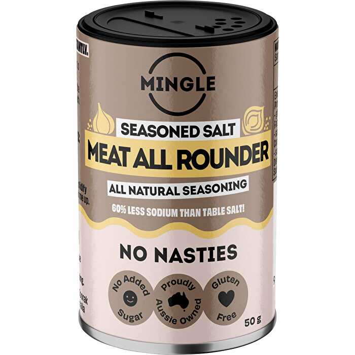 Mingle Meat All Rounder All Natural Seasoning 5x50g
