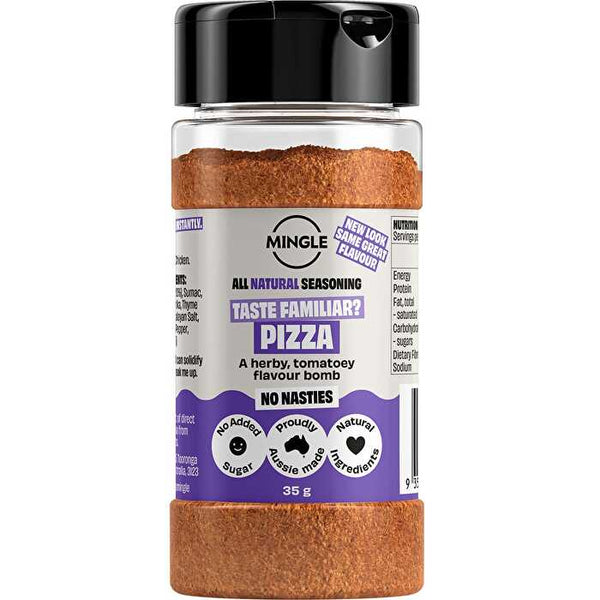 Mingle Pizza Pizzaz All Natural Seasoning 10x35g