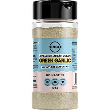 Mingle Greek Garlic All Natural Seasoning 120g