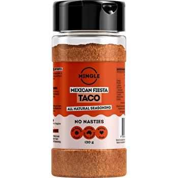 Mingle Mexican Fiesta Taco All Natural Seasoning 130g