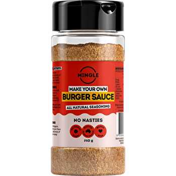 Mingle Burger Sauce All Natural Seasoning 140g
