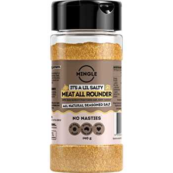 Mingle Meat All Rounder All Natural Seasoned Salt 140g