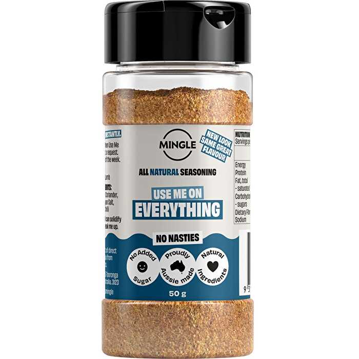 Mingle All Purpose All Natural Seasoning 10x50g