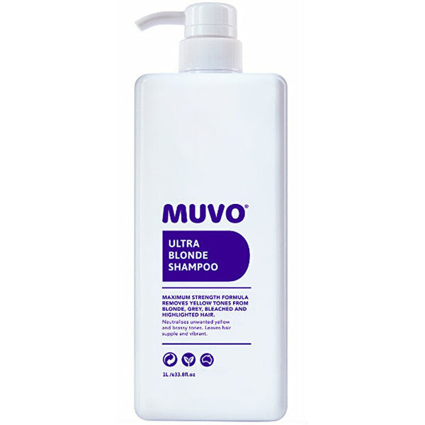 Muvo Ultra Blonde Shampoo 1000ml