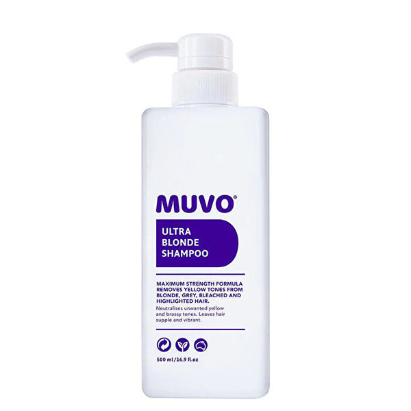 Muvo Ultra Blonde Shampoo 500ml