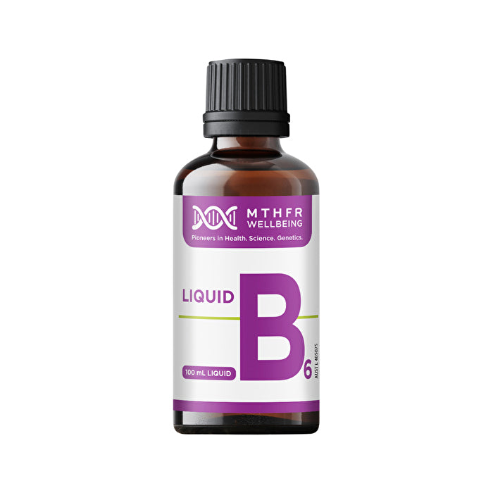 MTHFR Wellbeing B6 Liquid 100ml