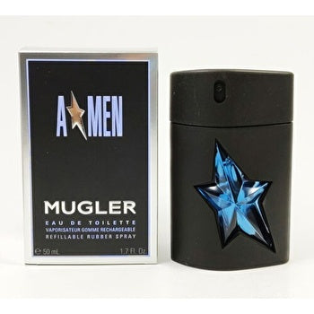 Mugler A Men Man Eau De Toilette Refillable 50ml