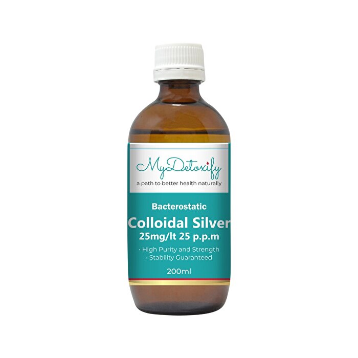 MyDetoxify Colloidal Silver 25ppm 200ml