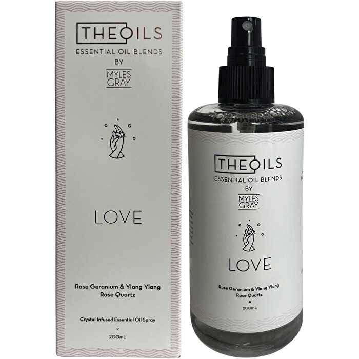 Myles Gray TheOils Room Spray Rose Geranium & Ylang Ylang 200ml