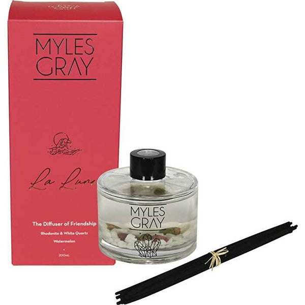 Myles Gray Crystal Infused Reed Diffuser Watermelon 200ml