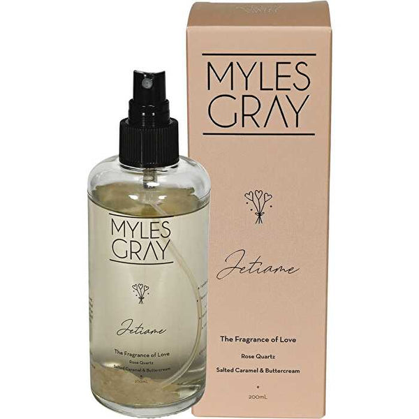 Myles Gray Crystal Infused Room Spray Salted Caramel 200ml