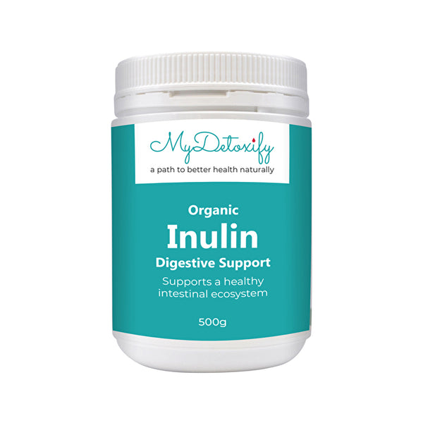 MyDetoxify Inulin Organic 500g