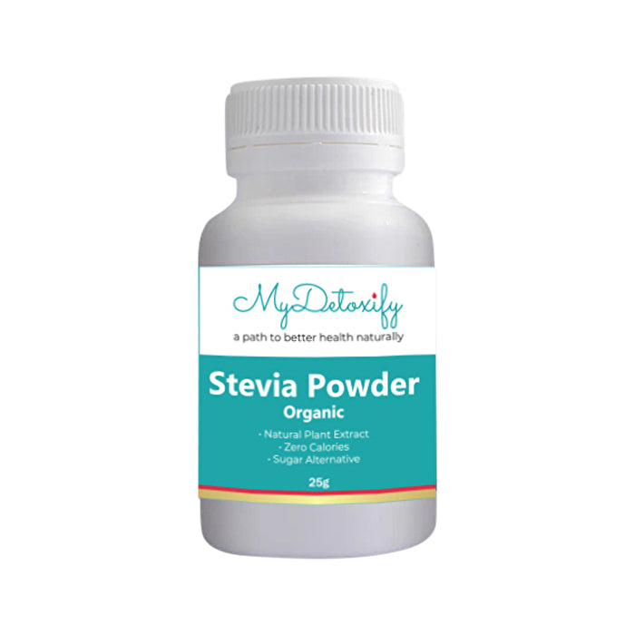 MyDetoxify Organic Stevia Powder 25g