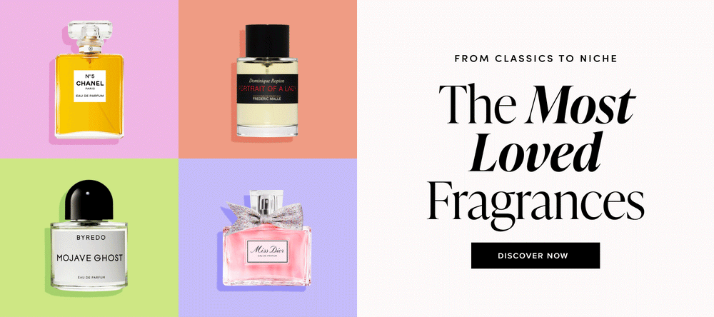 The Most Popular & Loved Perfumes Of All Time