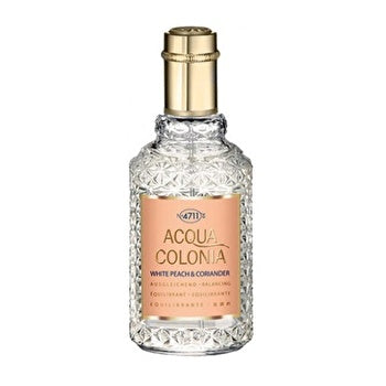 No. 4711 Acqua Colonia White Peach & Coriander Unisex Eau De Cologne TESTER 170ml