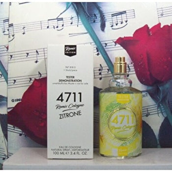 No. 4711 Remix Cologne Zitrone Edition Unisex Eau De Cologne TESTER 100ml