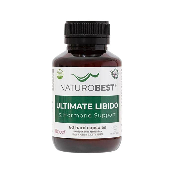 Naturobest (nrc Nutrition) Naturobest Ultimate Libido Hormone Support