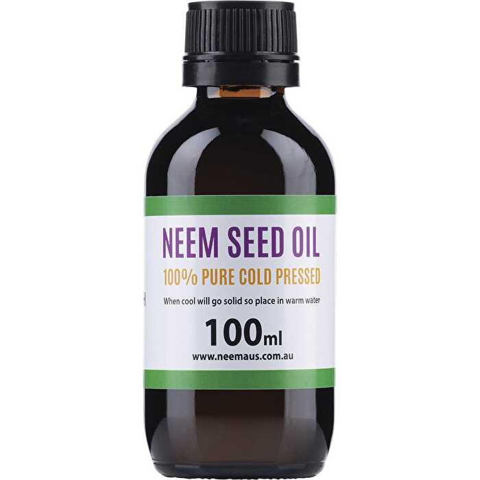 Neem Seed Oil 100% Pure & Cold Pressed 100ml