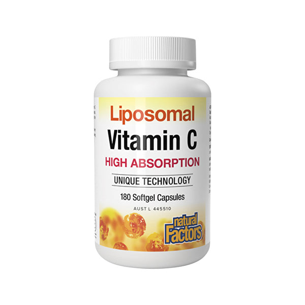 Natural Factors Liposomal Vitamin C 180c