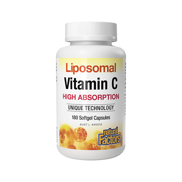 Natural Factors Liposomal Vitamin C 180c