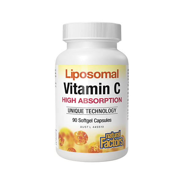 Natural Factors Liposomal Vitamin C 90c