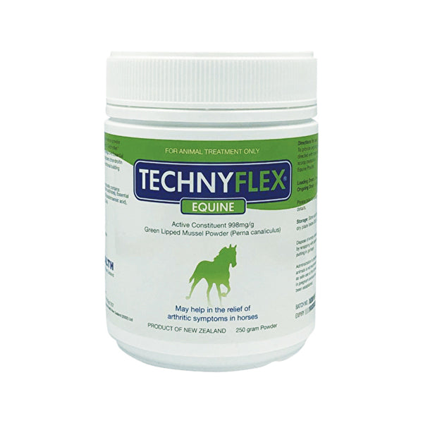 Natural Health Technyflex Equine (Green Lipped Mussel) 250g