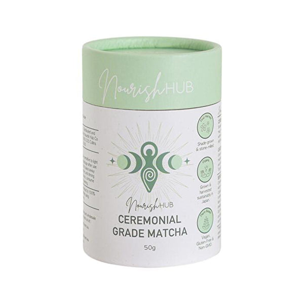Nourish Hub Co Pty Ltd Nourish Hub Ceremonial Grade Matcha 50g