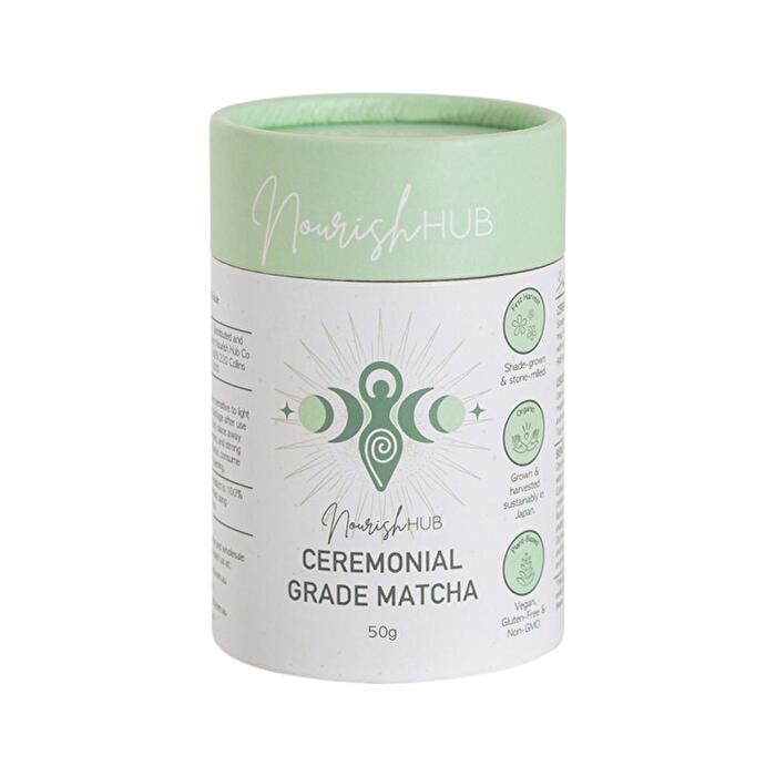 Nourish Hub Co Pty Ltd Nourish Hub Ceremonial Grade Matcha 50g