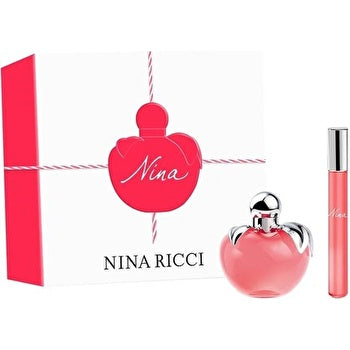 Nina Ricci Nina Woman Set Eau De Toilette & 10ml Roll On 50ml