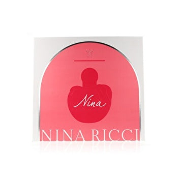 Nina Ricci Nina Woman Set Eau De Toilette & Lipstick Matte 2.5g (new Pack) 50ml