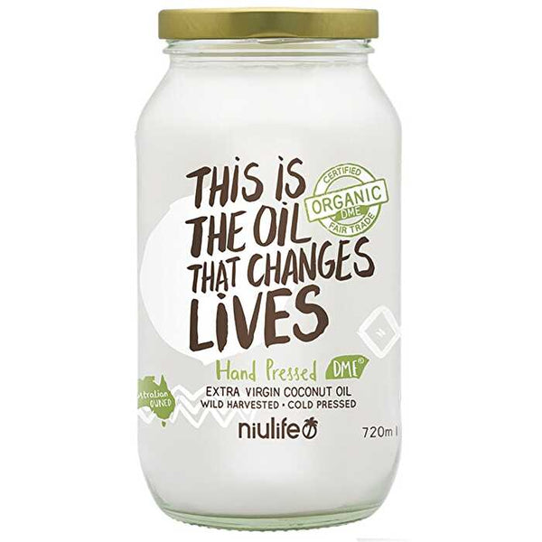 Niulife Extra Virgin Coconut Oil 6x720ml