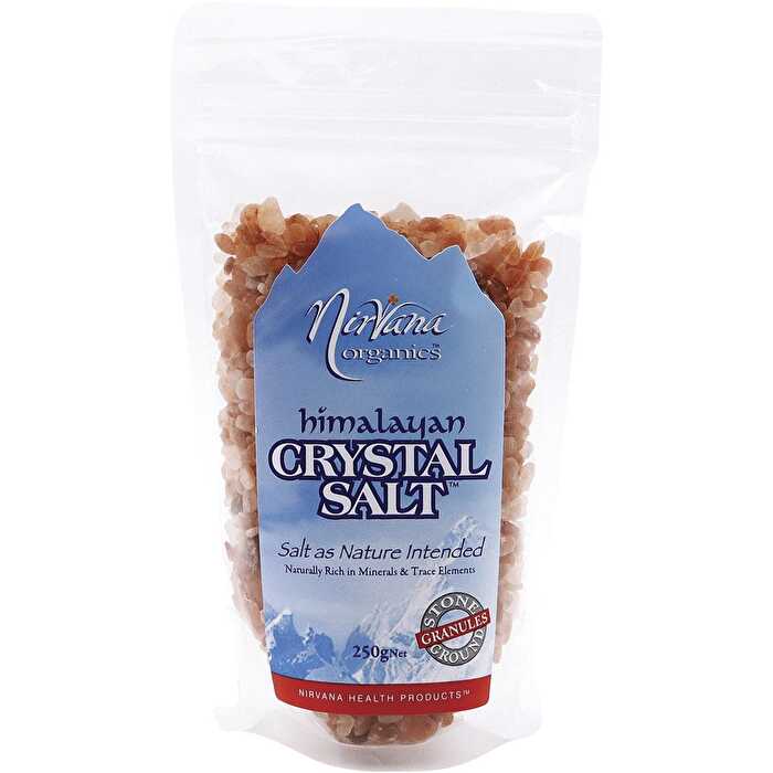 Nirvana Organics Himalayan Salt Granules 250g