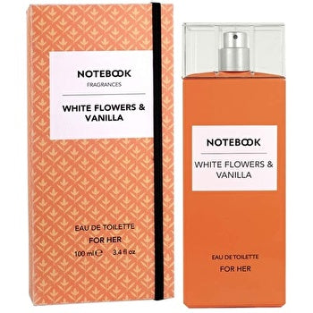 Notebook White Flowers & Vanilla Woman Eau De Toilette 100ml