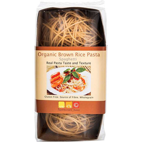 Nutritionist Choice Brown Rice Pasta Spaghetti 180g