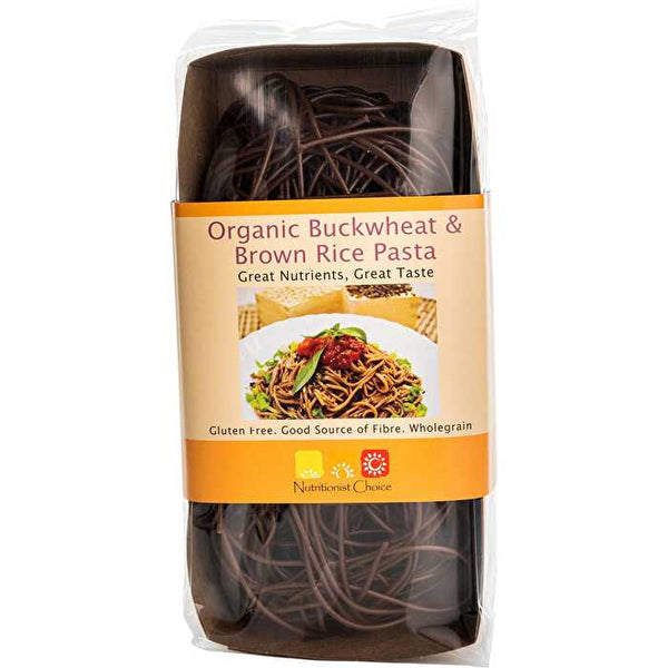 Nutritionist Choice Brown Rice & Buckwheat Pasta Spaghetti 180g