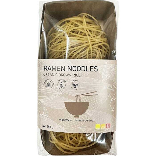Nutritionist Choice Ramen Noodles Organic Brown Rice 180g
