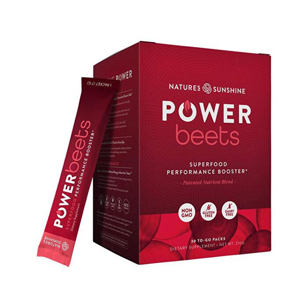 Nature's Sunshine Products Pty Natures Sunshine Power Beets Sachets 7g X 30 Pack