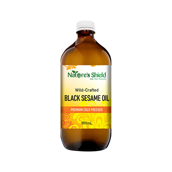 Nature's Shield Organic Black Seed Oil 500ml
