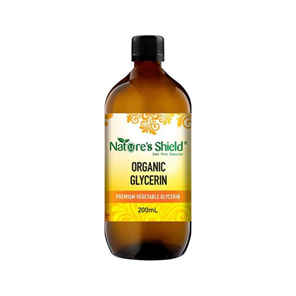 Natures Shield Org Glycerin 200ml