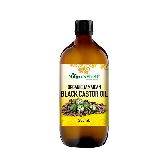 Natures Shield Org Jamaican Black Castor Oil 200ml